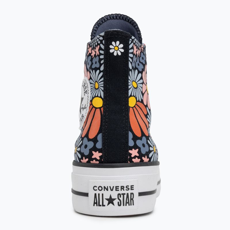 Încălțăminte pentru femei Converse Chuck Taylor All Star Lift Platform multicolor 6
