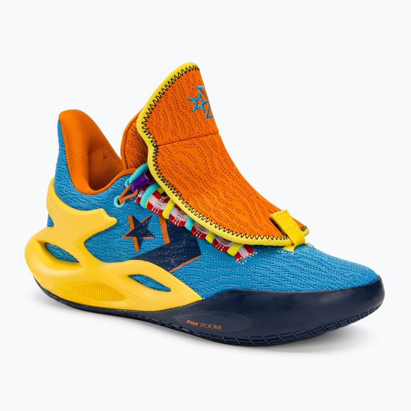 Încălțăminte de baschet Converse All Star BB Trilliant CX Ox fever dream/dial up blue 2