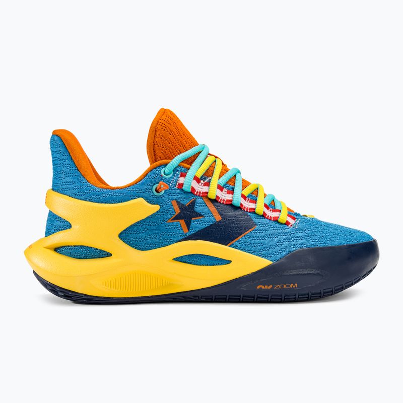 Încălțăminte de baschet Converse All Star BB Trilliant CX Ox fever dream/dial up blue 3