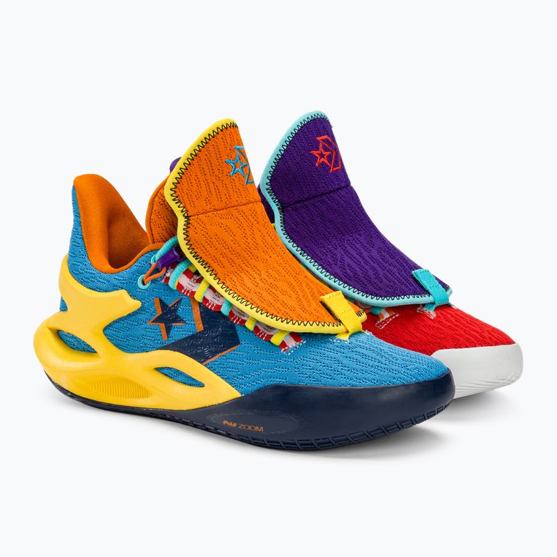 Încălțăminte de baschet Converse All Star BB Trilliant CX Ox fever dream/dial up blue 6