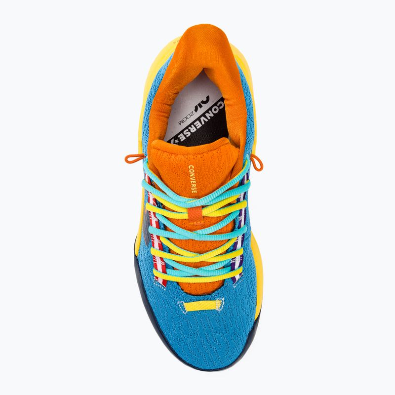Încălțăminte de baschet Converse All Star BB Trilliant CX Ox fever dream/dial up blue 8
