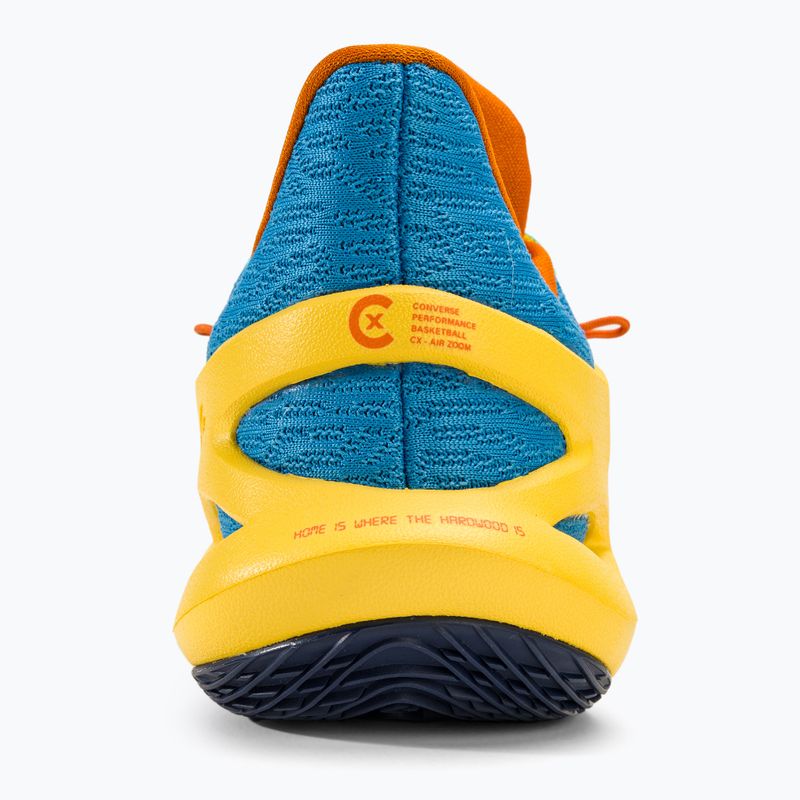 Încălțăminte de baschet Converse All Star BB Trilliant CX Ox fever dream/dial up blue 9
