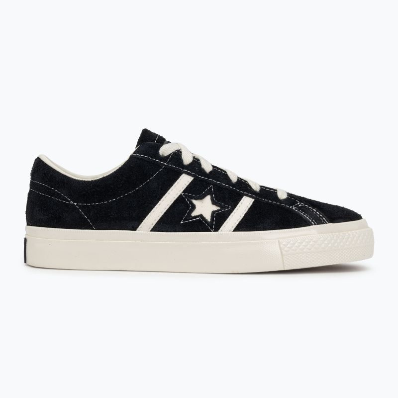 Încălțăminte pentru copii Converse One Star Academy Pro black/egret/egret 2