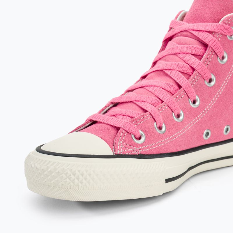 Încălțăminte Converse Chuck Taylor All Star Pro Suede Hi oops pink/egret/black 7