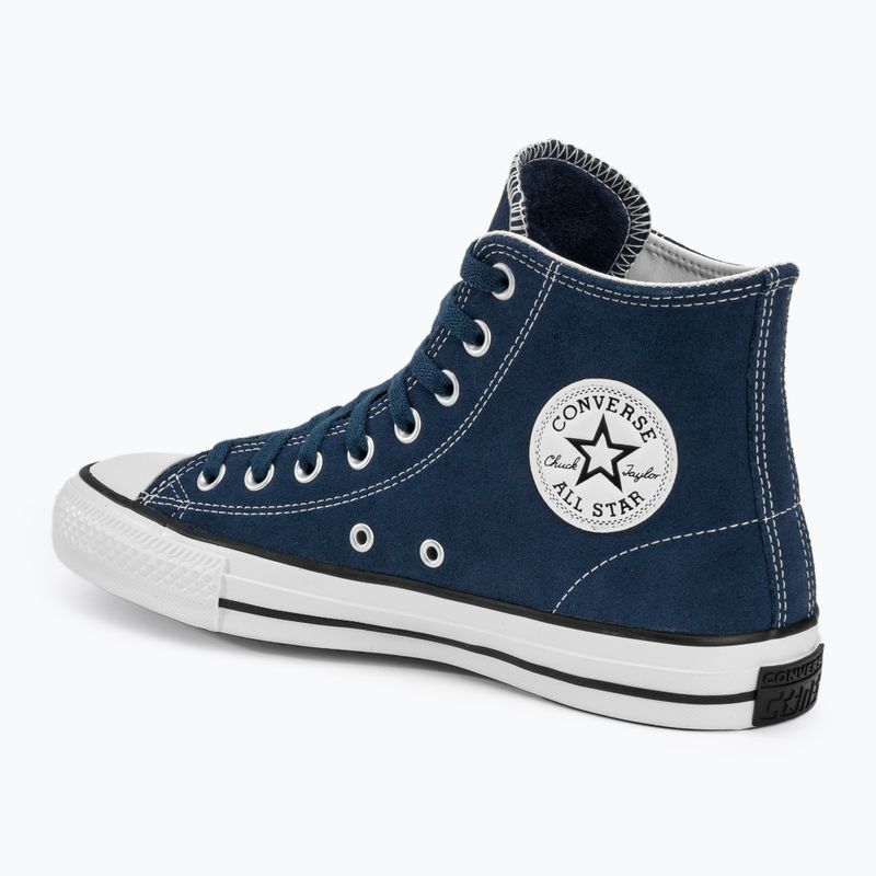 Încălțăminte Converse Chuck Taylor All Star Pro Suede Hi navy/egret/black 3