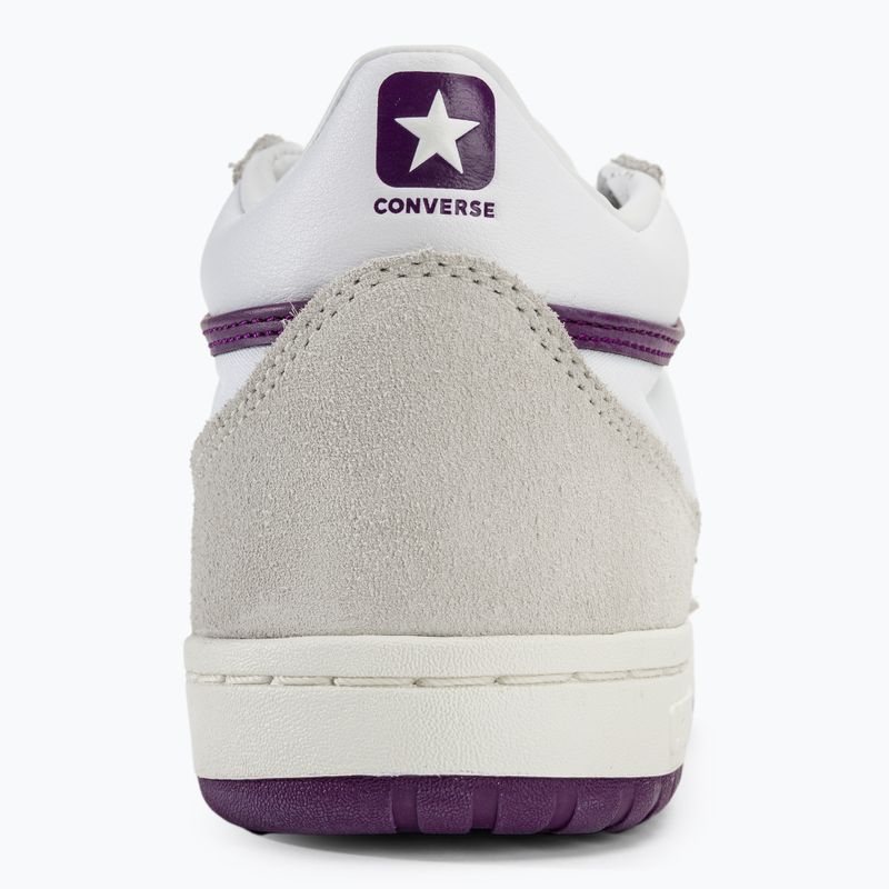 Încălțăminte Converse Cons Fastbreak Pro Suede Nylon white/vaporous gray/purple 6