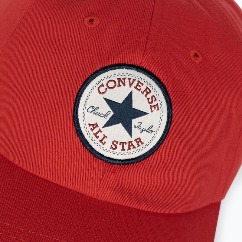 Șapcă Converse All Star Patch Baseball converse red 4