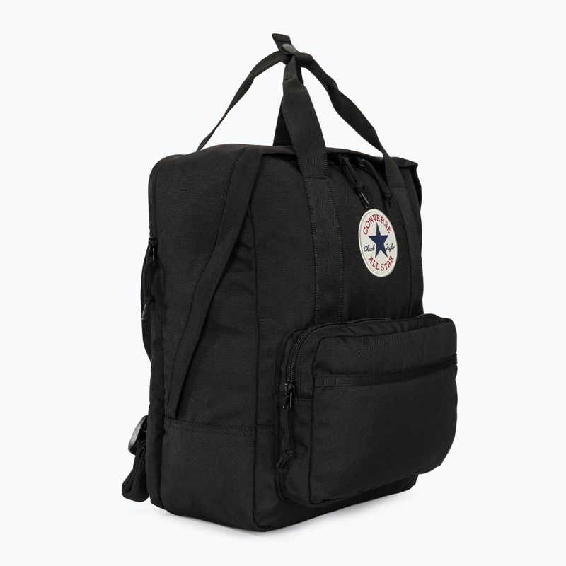 Rucsac Converse Small Square 14 l negru 2