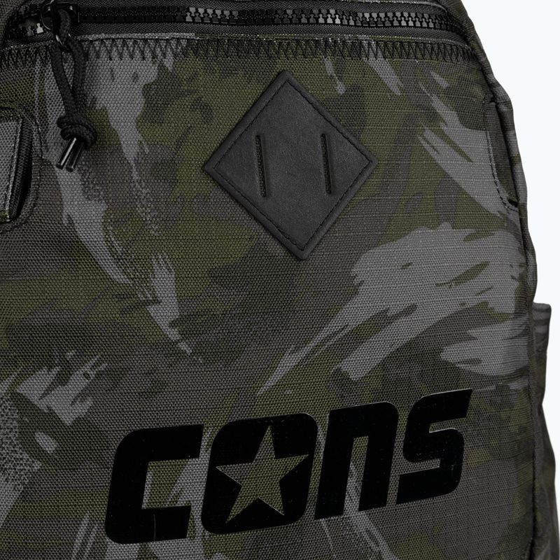 Rucsac Converse Camo Utility paint camo/cave green 4