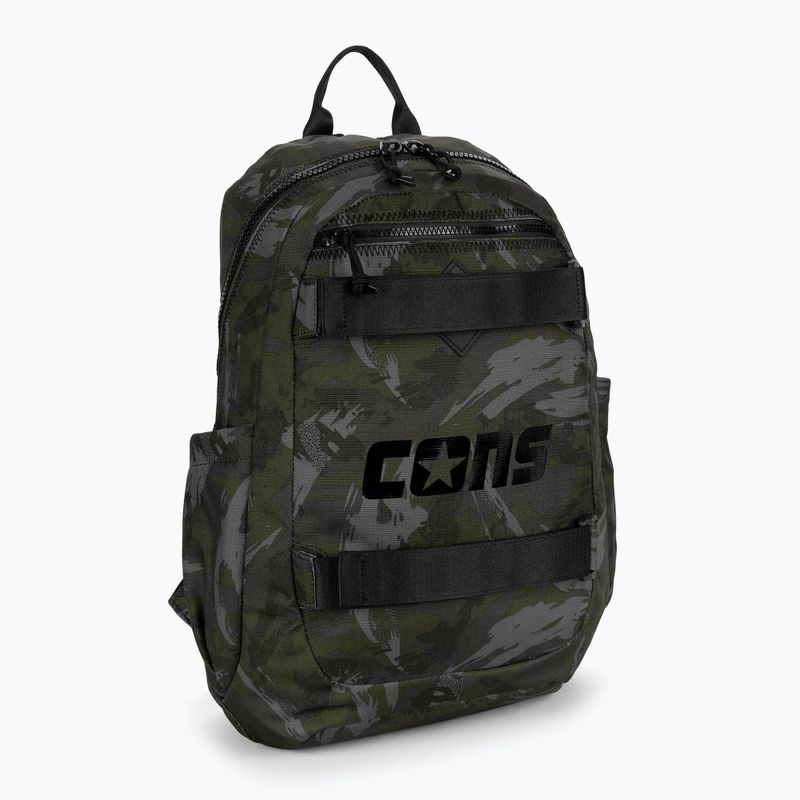 Rucsac Converse Camo Utility paint camo/cave green 5