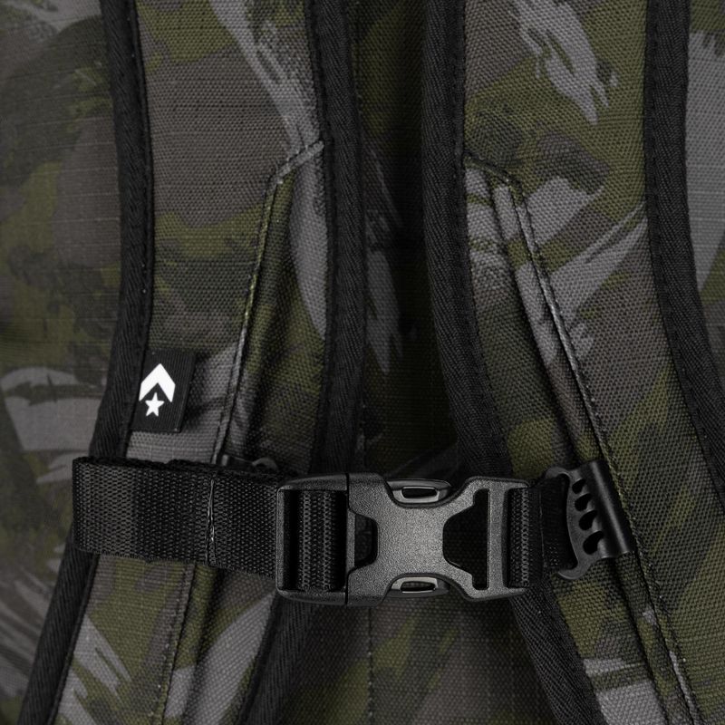 Rucsac Converse Camo Utility paint camo/cave green 7