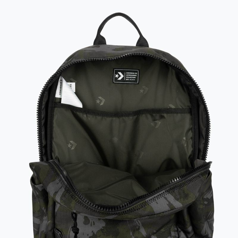 Rucsac Converse Camo Utility paint camo/cave green 8
