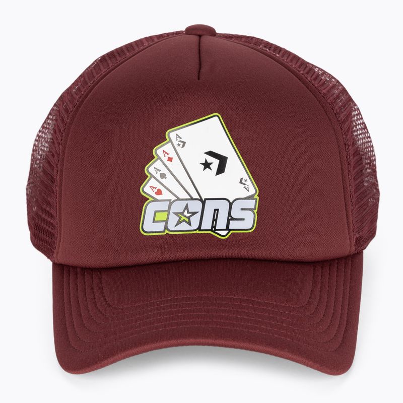 Șapcă Converse Cons Trucker cherry daze 2