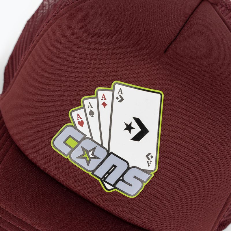 Șapcă Converse Cons Trucker cherry daze 4