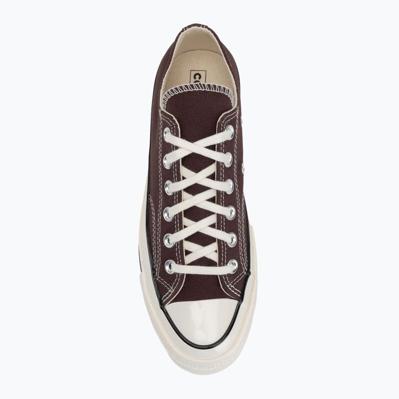 Încălțăminte pentru copii Converse Chuck 70 Dark root/egret/black 5