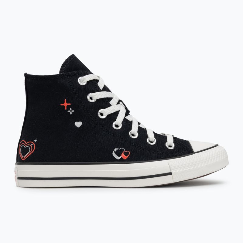 Încălțăminte pentru femei Converse Chuck Taylor All Star Y2K Heart black/vintage white/fever dream 2