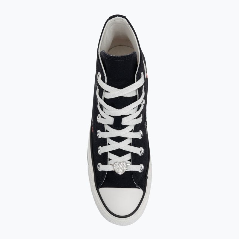 Încălțăminte pentru femei Converse Chuck Taylor All Star Y2K Heart black/vintage white/fever dream 5