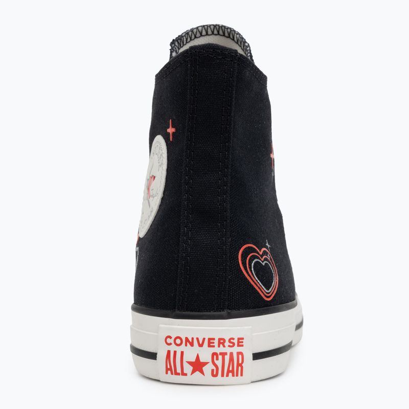 Încălțăminte pentru femei Converse Chuck Taylor All Star Y2K Heart black/vintage white/fever dream 6