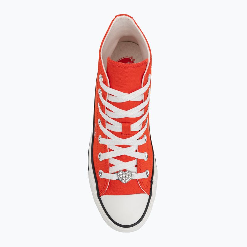 Încălțăminte pentru femei Converse Chuck Taylor All Star Y2K Heart fever dream/vintage white/black 5