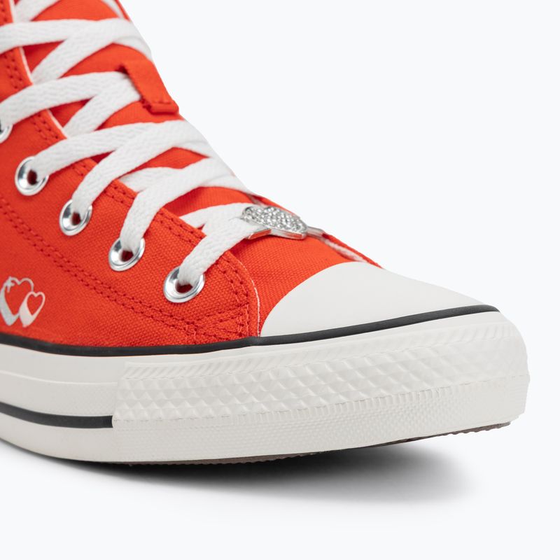 Încălțăminte pentru femei Converse Chuck Taylor All Star Y2K Heart fever dream/vintage white/black 7