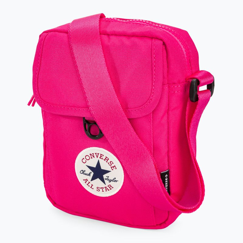 Converse Chuck Taylor Patch Crossbody 2 3.5 l sacou roz fierbinte 2