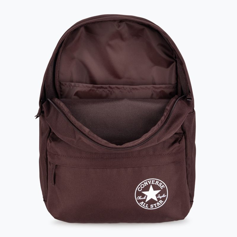 Rucsac de oraș Converse Speed 3 10025962-A14 15 l wine/black 5