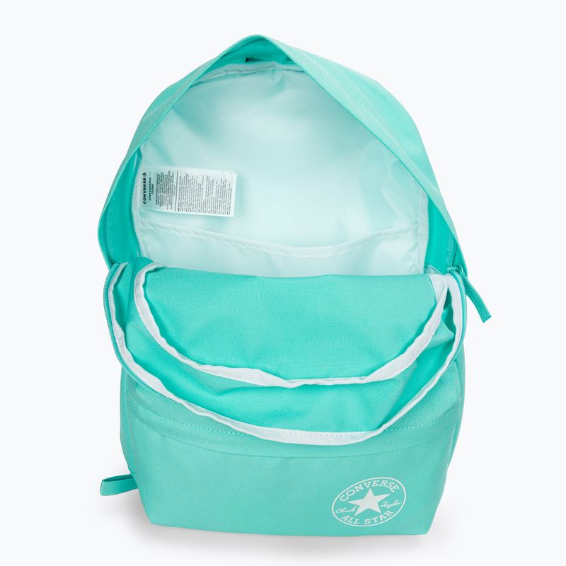 Rucsac de oraș  Converse Speed 3 10025962-A18 15 l turquoise 4