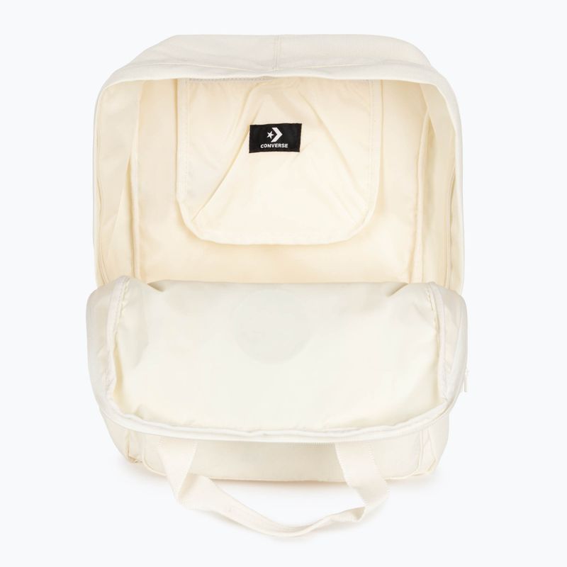 Rucsac Converse Small Square 14 l kaki/off white 6