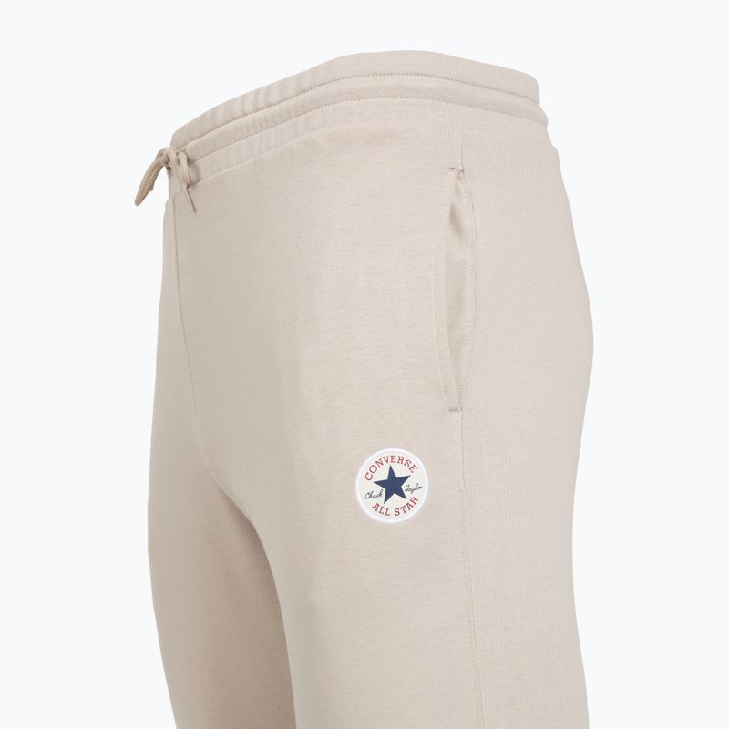 Pantaloni Converse Go-To Standard Fit Chuck Taylor Patch 10026982-A03 papyrus 3