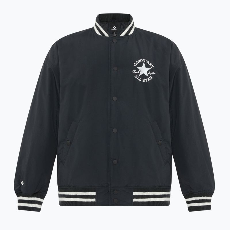 Geacă pentru bărbați Converse Varsity Graphic Bomber converse black