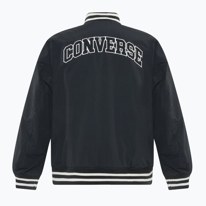 Geacă pentru bărbați Converse Varsity Graphic Bomber converse black 2
