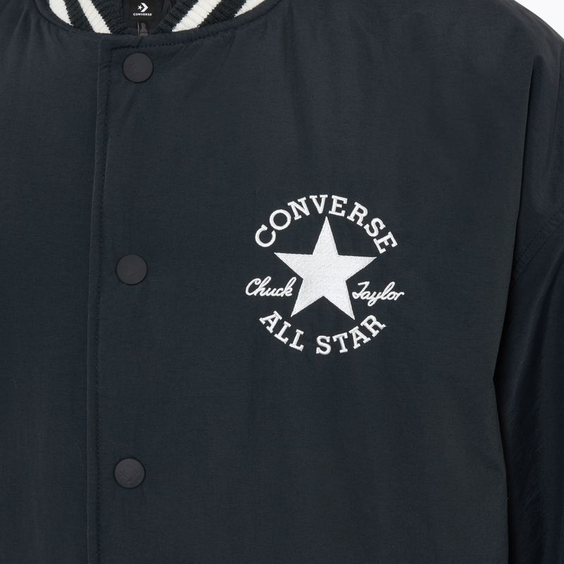 Geacă pentru bărbați Converse Varsity Graphic Bomber converse black 4
