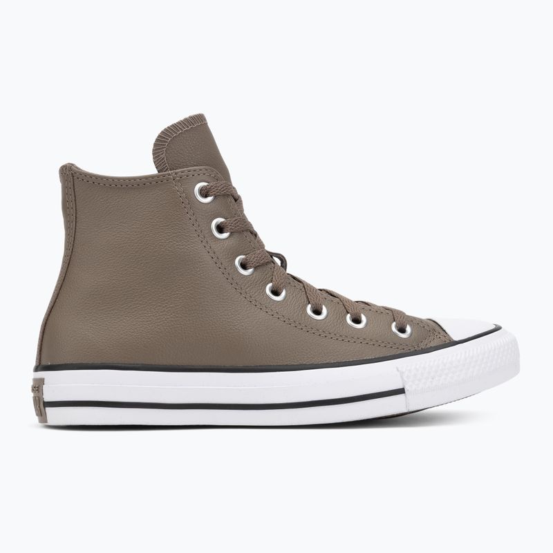 Încălțăminte Converse Chuck Taylor All Star Faux Leather Hi classic taupe/dark matter 2