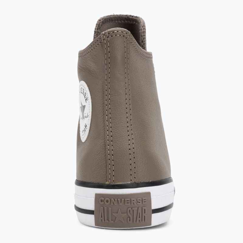 Încălțăminte Converse Chuck Taylor All Star Faux Leather Hi classic taupe/dark matter 6