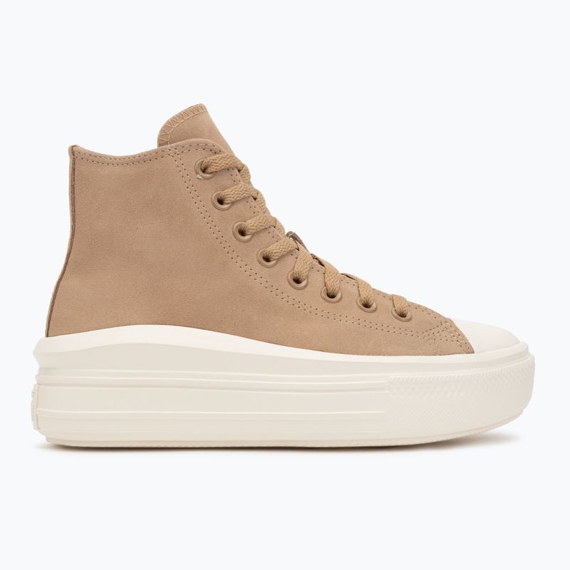 Încălțăminte pentru femeiă Converse Chuck Taylor All Star Move Platform coffee rum 2