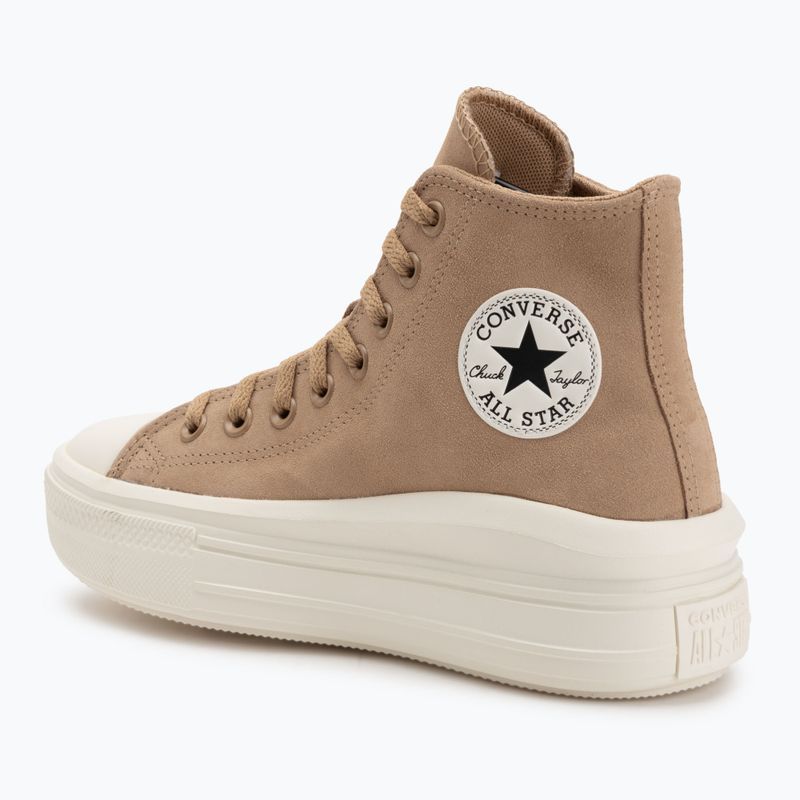 Încălțăminte pentru femeiă Converse Chuck Taylor All Star Move Platform coffee rum 3