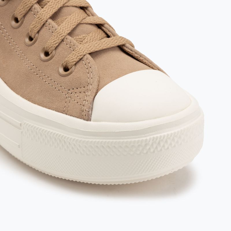 Încălțăminte pentru femeiă Converse Chuck Taylor All Star Move Platform coffee rum 7
