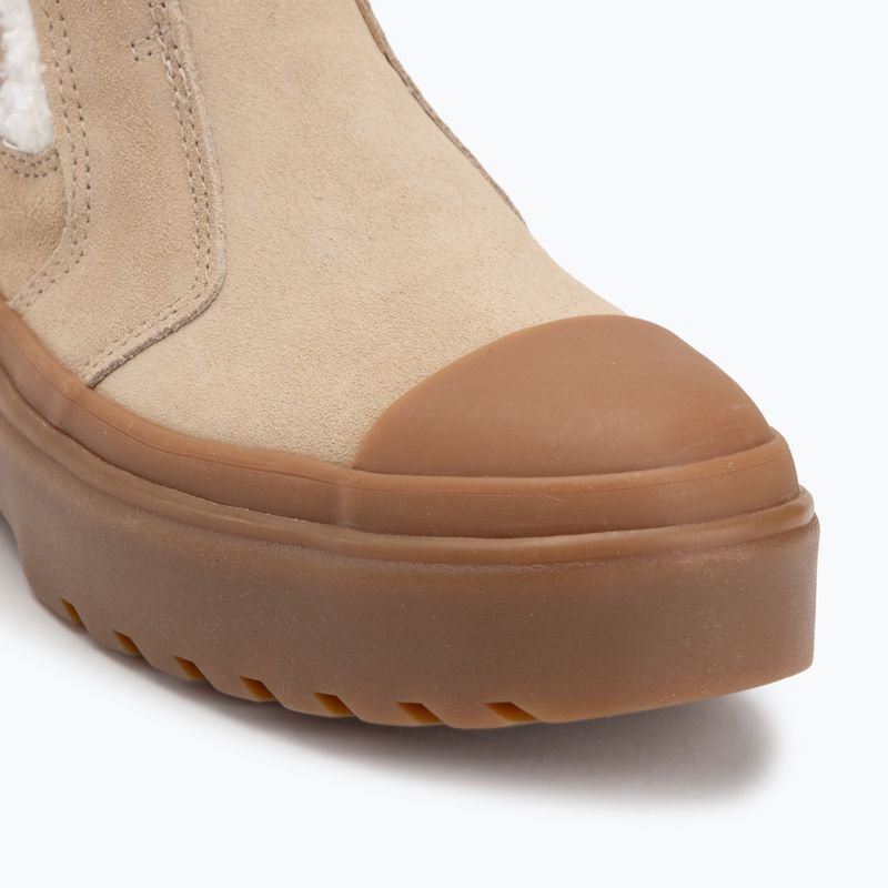 Încălțăminte pentru femei Converse Chuck Taylor All Star Chelsea Lugged Suede warm quarry/egret/gum 7