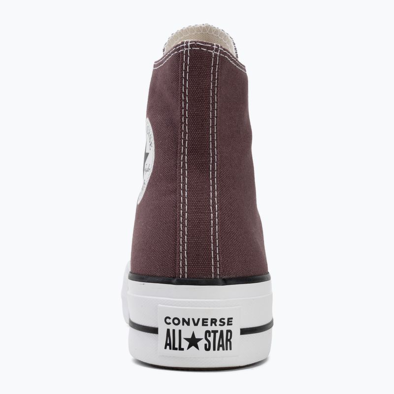 Teniși pentru femei Converse Chuck Taylor All Star Lift Hi trail mixed/natural ivory 6