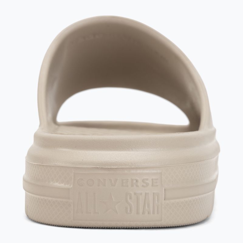 Șlapi Converse Essential beige 6
