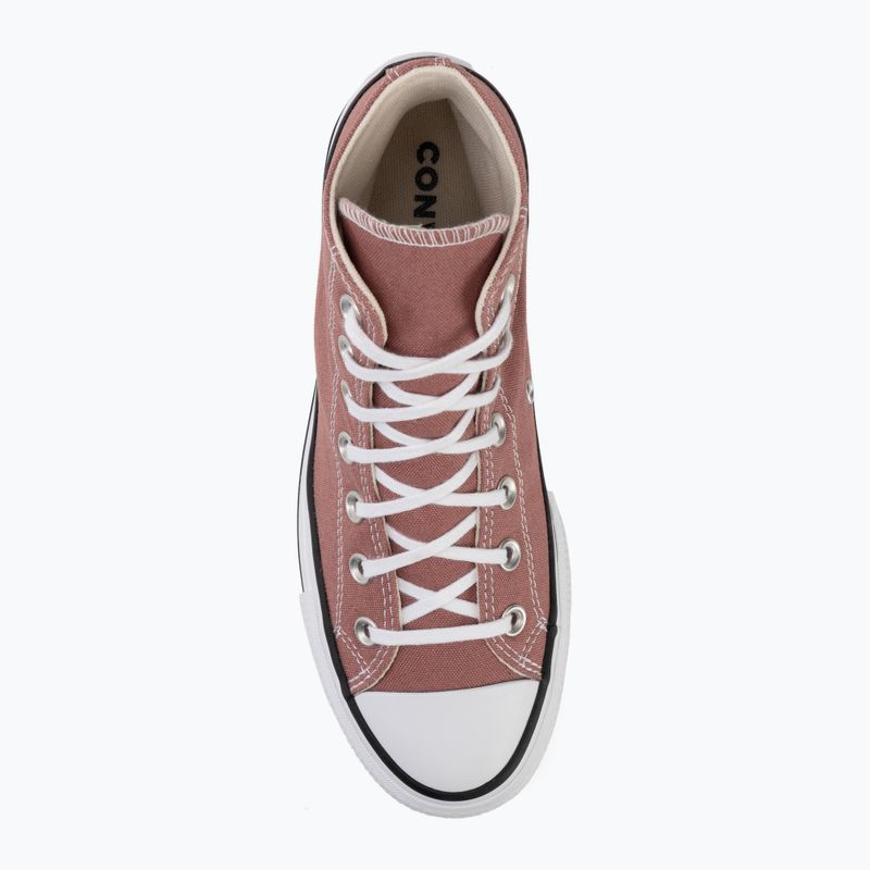 Teniși pentru femei Converse Chuck Taylor All Star Lift Hi sugar berry/white/black 5