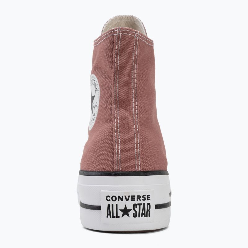 Teniși pentru femei Converse Chuck Taylor All Star Lift Hi sugar berry/white/black 6