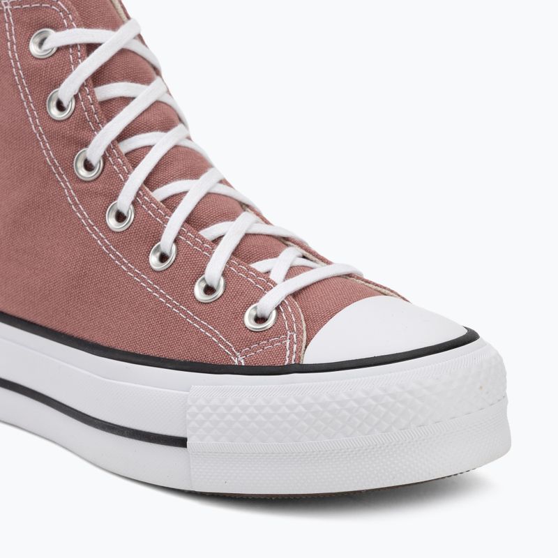 Teniși pentru femei Converse Chuck Taylor All Star Lift Hi sugar berry/white/black 7