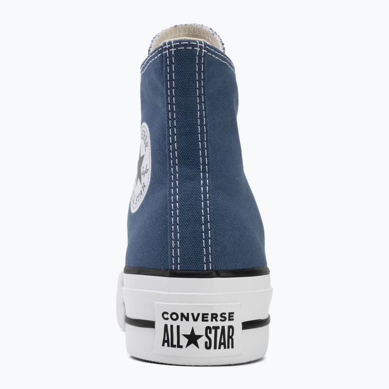 Teniși pentru femei Converse Chuck Taylor All Star Lift Hi slacker blue/whie/black 6