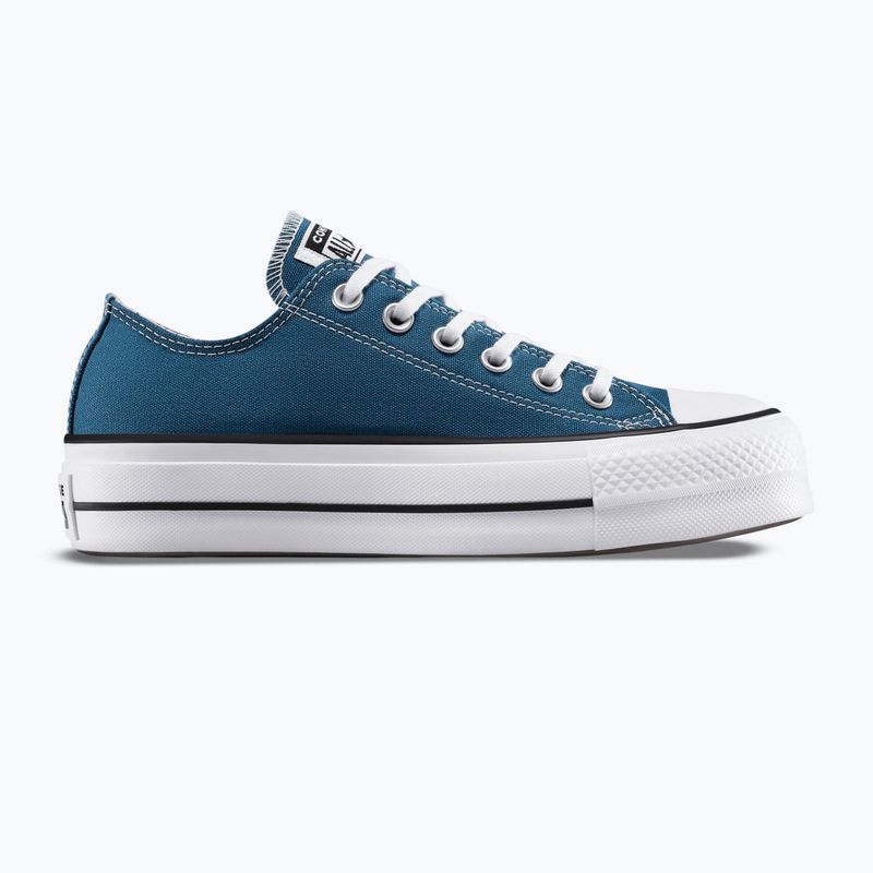 Teniși Converse Chuck Taylor All Star Lift poseidon 8
