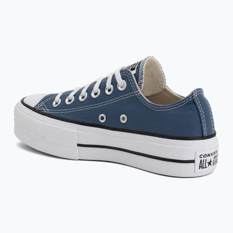 Teniși Converse Chuck Taylor All Star Lift poseidon 3
