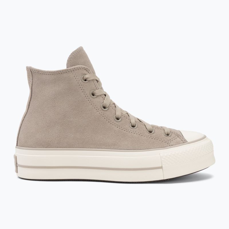 Teniși pentru femei Converse Chuck Taylor All Star Lift Hi papyrus/papyrus/erget 2