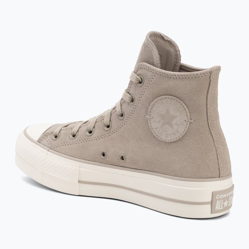 Teniși pentru femei Converse Chuck Taylor All Star Lift Hi papyrus/papyrus/erget 3