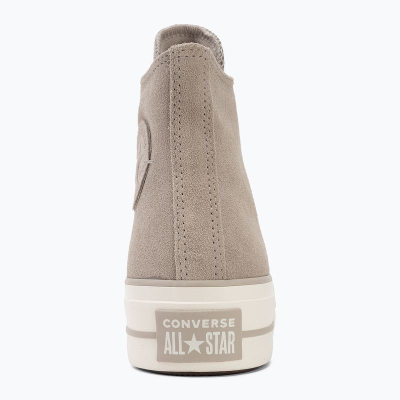 Teniși pentru femei Converse Chuck Taylor All Star Lift Hi papyrus/papyrus/erget 6