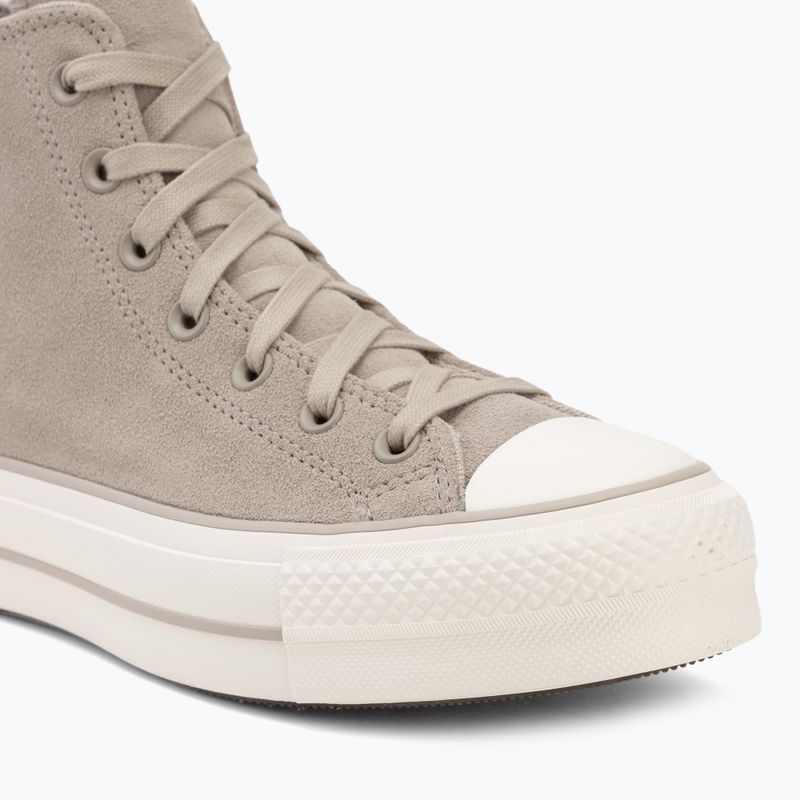 Teniși pentru femei Converse Chuck Taylor All Star Lift Hi papyrus/papyrus/erget 7